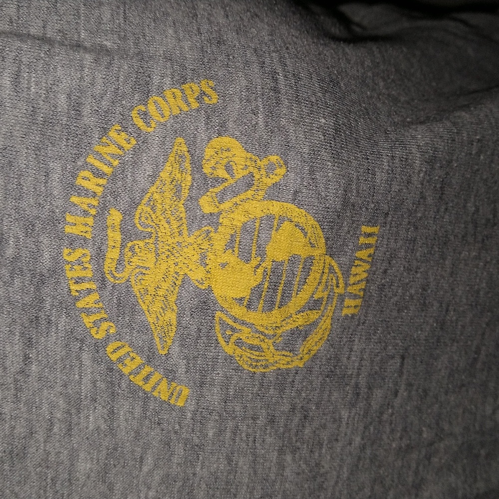 USMC T Back Tank - Picture 2 of 3